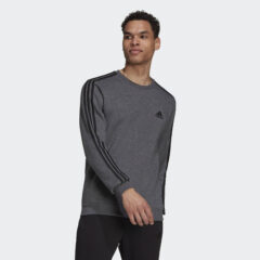 adidas adidas Essentials Fleece 3-Stripes Sweatshirt (9000133637_63127)