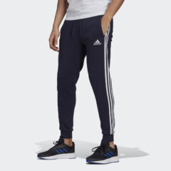 adidas adidas Essentials Fleece Fitted 3-Stripes Pants (9000133352_62935)
