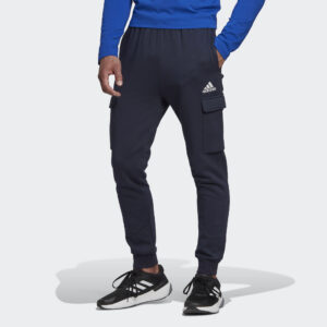 adidas adidas Essentials Fleece Regular Tapered Cargo Pants (9000128262_64568)