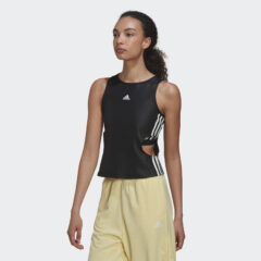 adidas adidas Hyperglam Fitted Tank Top With Cutout Detail (9000122080_22872)
