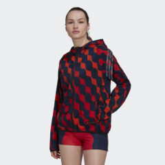 adidas adidas Marimekko Run Icons 3-Stripes Hooded Running Windb (9000122489_3236)