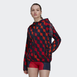 adidas adidas Marimekko Run Icons 3-Stripes Hooded Running Windb (9000122489_3236)