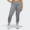 adidas adidas Optime Trainicons 3-Stripes 7/8 Tights (Plus Size) (9000121098_1730)