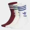 adidas Originals adidas Originals Mid Cut Crew 3-Pack Ανδρικές Κάλτσες (9000137525_67167)