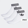 adidas Originals adidas Originals Trefoil Ankle Socks 3 Pairs (9000031755_1540)
