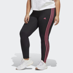 adidas adidas Performance Essentials 3-Stripes Leggings (Plus Size) (9000131894_65690)