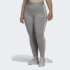 adidas adidas Performance Essentials 3-Stripes Leggings (Plus Size) (9000131895_63041)