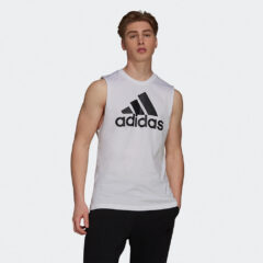 adidas adidas Performance Essentials Big Logo Ανδρικό Αμάνικο T-shirt (9000097783_8243)