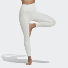 adidas adidas Performance Yoga Studio Luxe Wind Super-High-Waisted Rib Leggi (9000131701_1539)