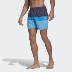 adidas adidas Short-Length Colorblock Swim Shorts (9000122922_63004)