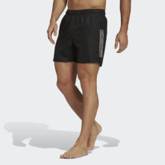 adidas adidas Short Length Mid 3-Stripes Swim Shorts (9000122925_1469)