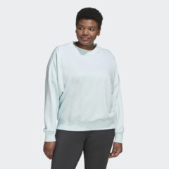 adidas adidas Studio Lounge Loose Sweatshirt (Plus Size) (9000122260_1730)
