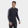 adidas adidas Techfit 3-Stripes Training Long Sleeve Tee (9000121444_3024)