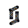 Happy Socks Κάλτσες ανδρικές Happy Socks Μαύρο BIG DOT SOCK