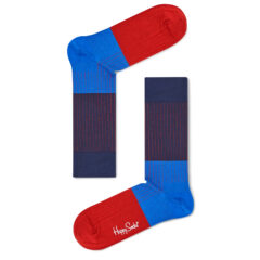 Happy Socks Κάλτσες ανδρικές Happy Socks Μπλε BLOCK RIB SOCK