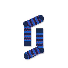 Happy Socks Κάλτσες ανδρικές Happy Socks Μπλε SQUIGGLY SOCK