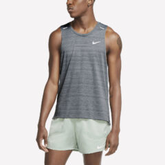 Nike Nike Miler Ανδρική Αμάνικη Μπλούζα για Τρέξιμο (9000077357_46848)