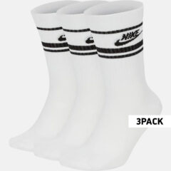Nike Nike Sportswear Essential Unisex Κάλτσες - 3 Pack (9000042125_8243)