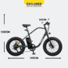 Nilox Nilox Doc E-Bike J3 Ηλεκτρικό Ποδήλατο (9000064904_1469)