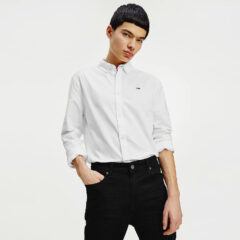 Tommy Jeans Tommy Jeans Oxford Ανδρικό Πουκάμισο (9000074815_1539)