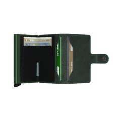 Secrid Πορτοφόλια ανδρικά Secrid Πράσινο Miniwallet Original
